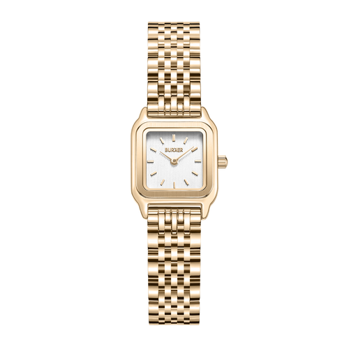 Macy Petite Gold White