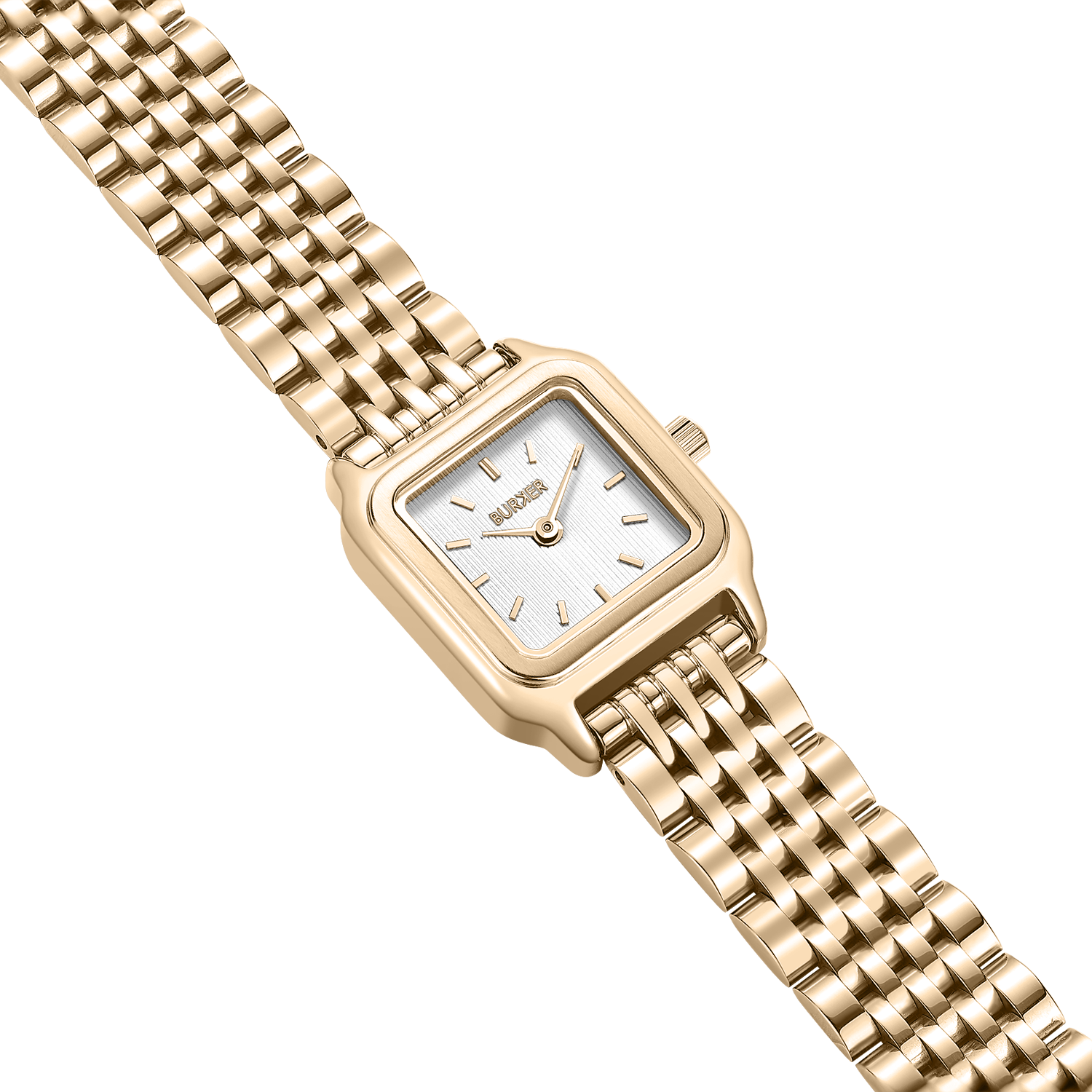 Macy Petite Gold White