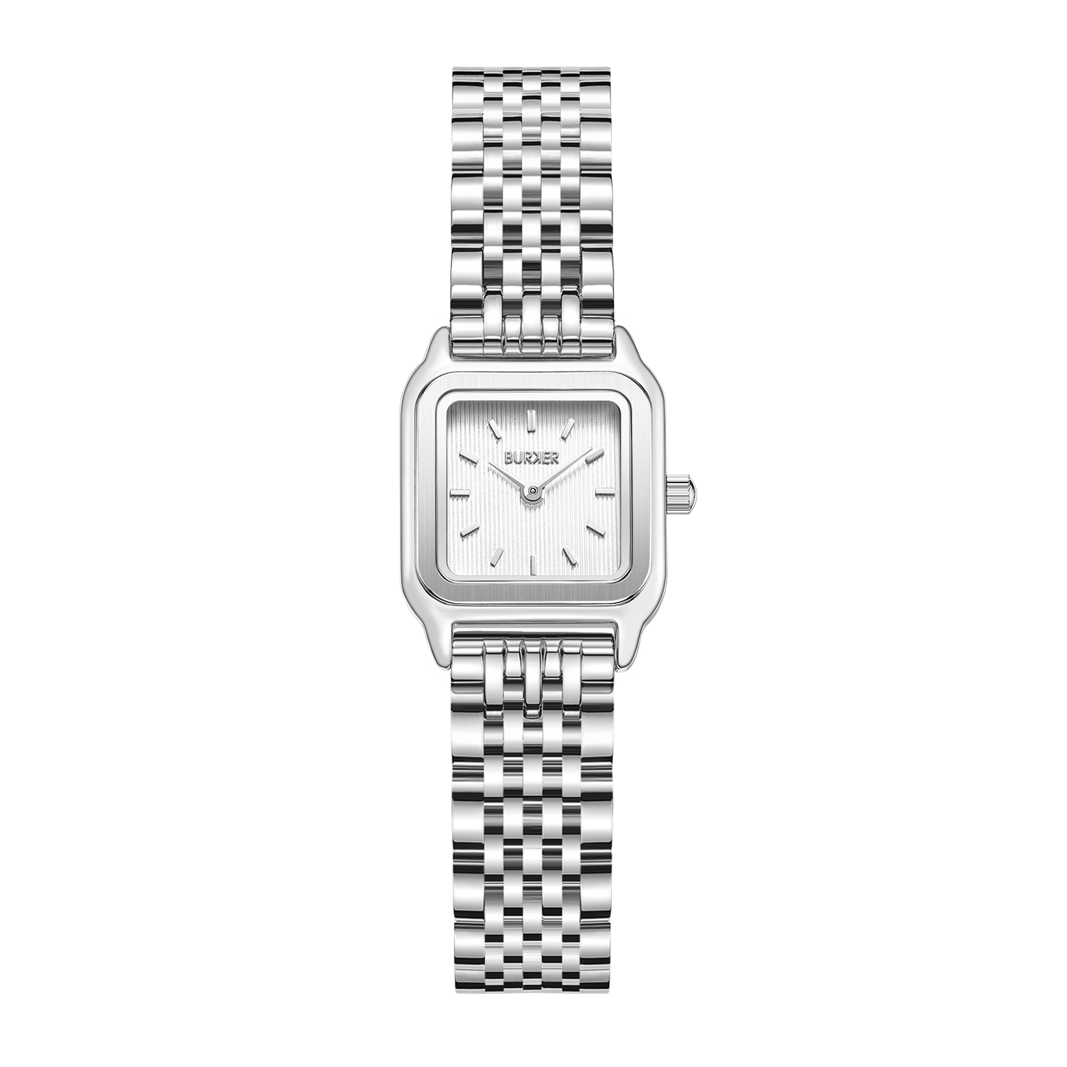 Macy Petite Silver White