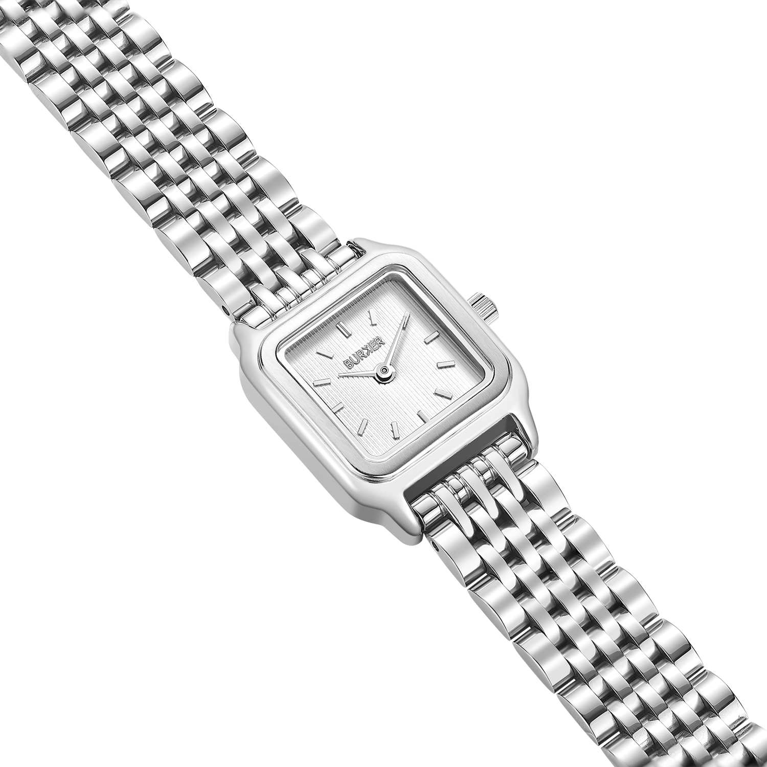 Macy Petite Silver White