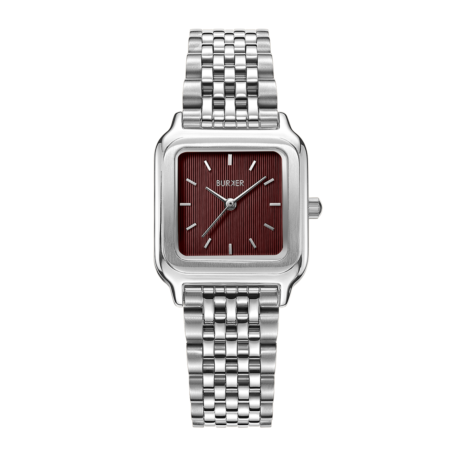 Macy Silver Burgundy
