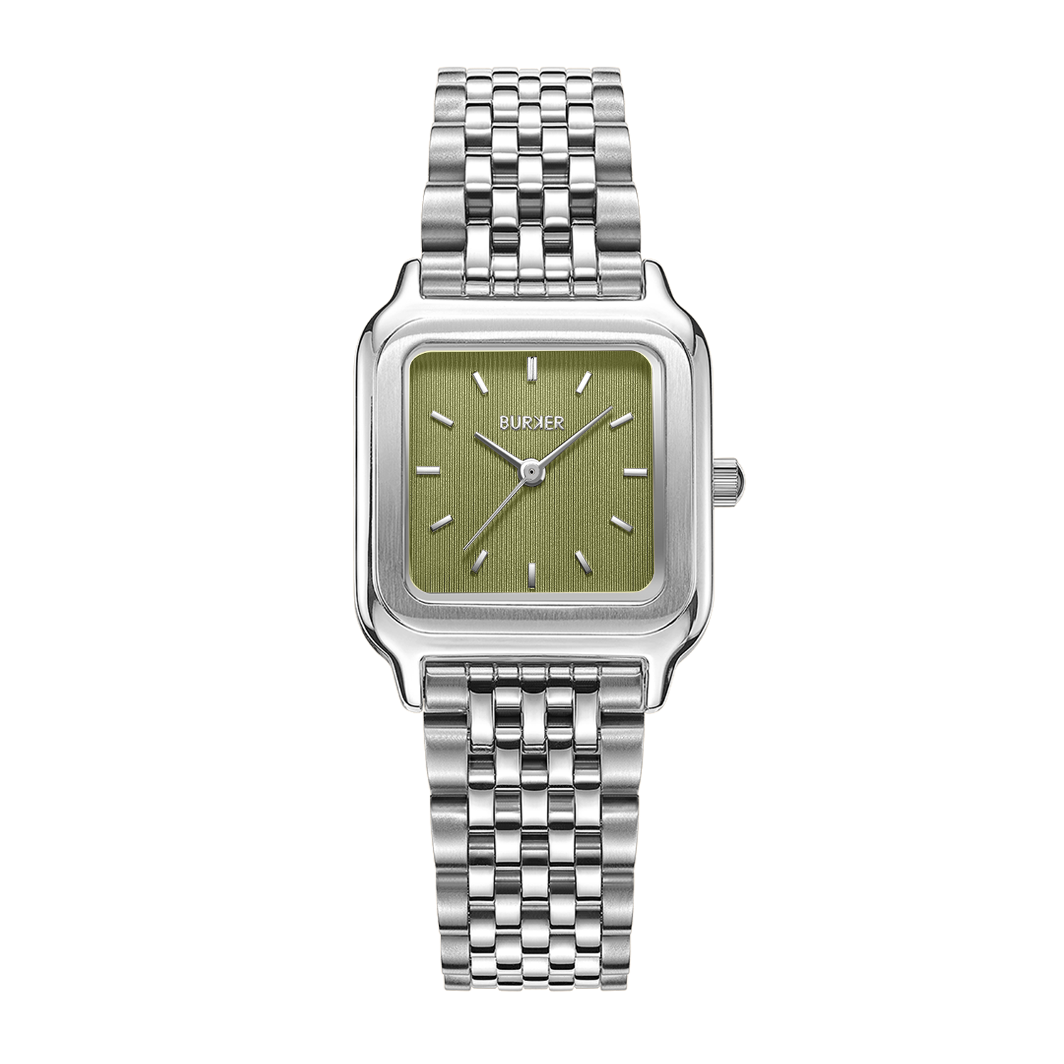 Macy Silver Olive Green