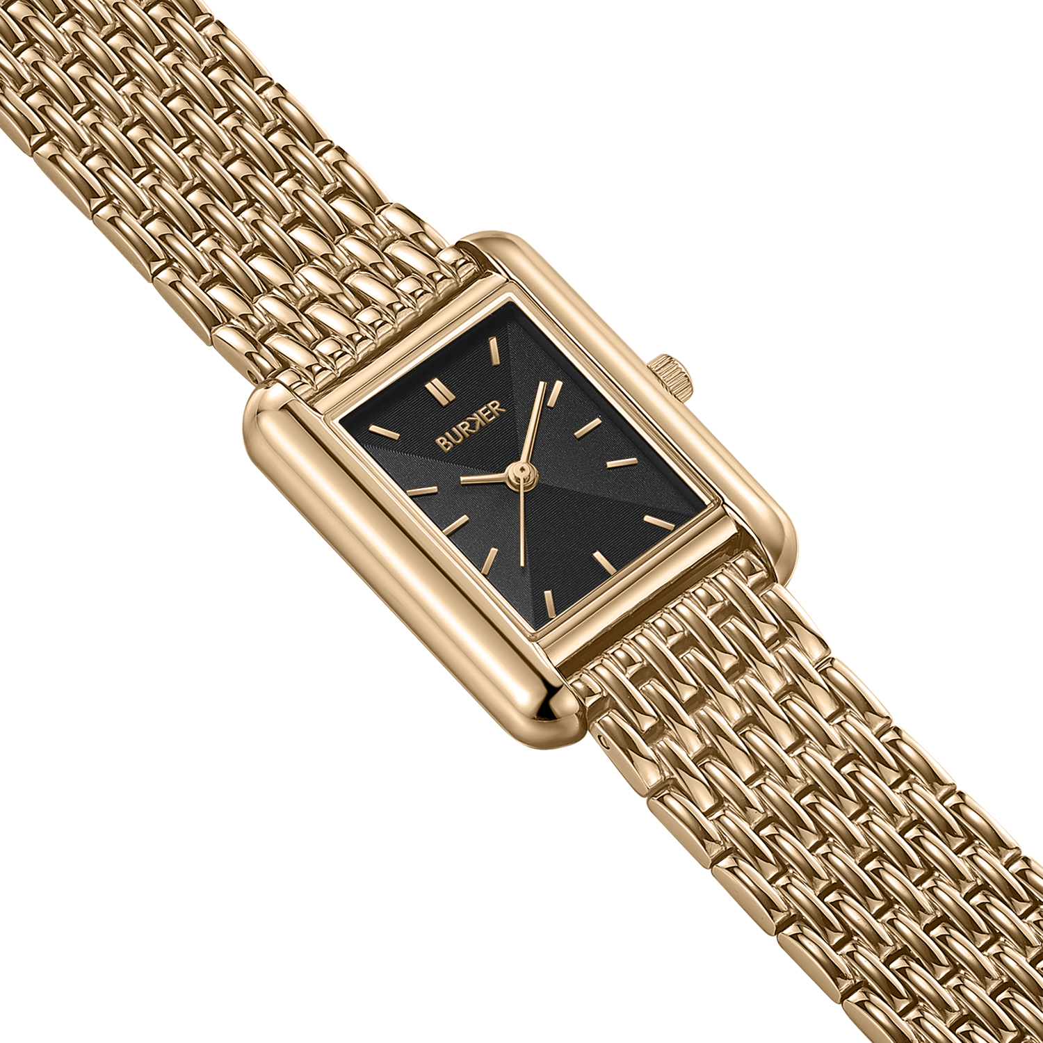 Olivia Gold Black