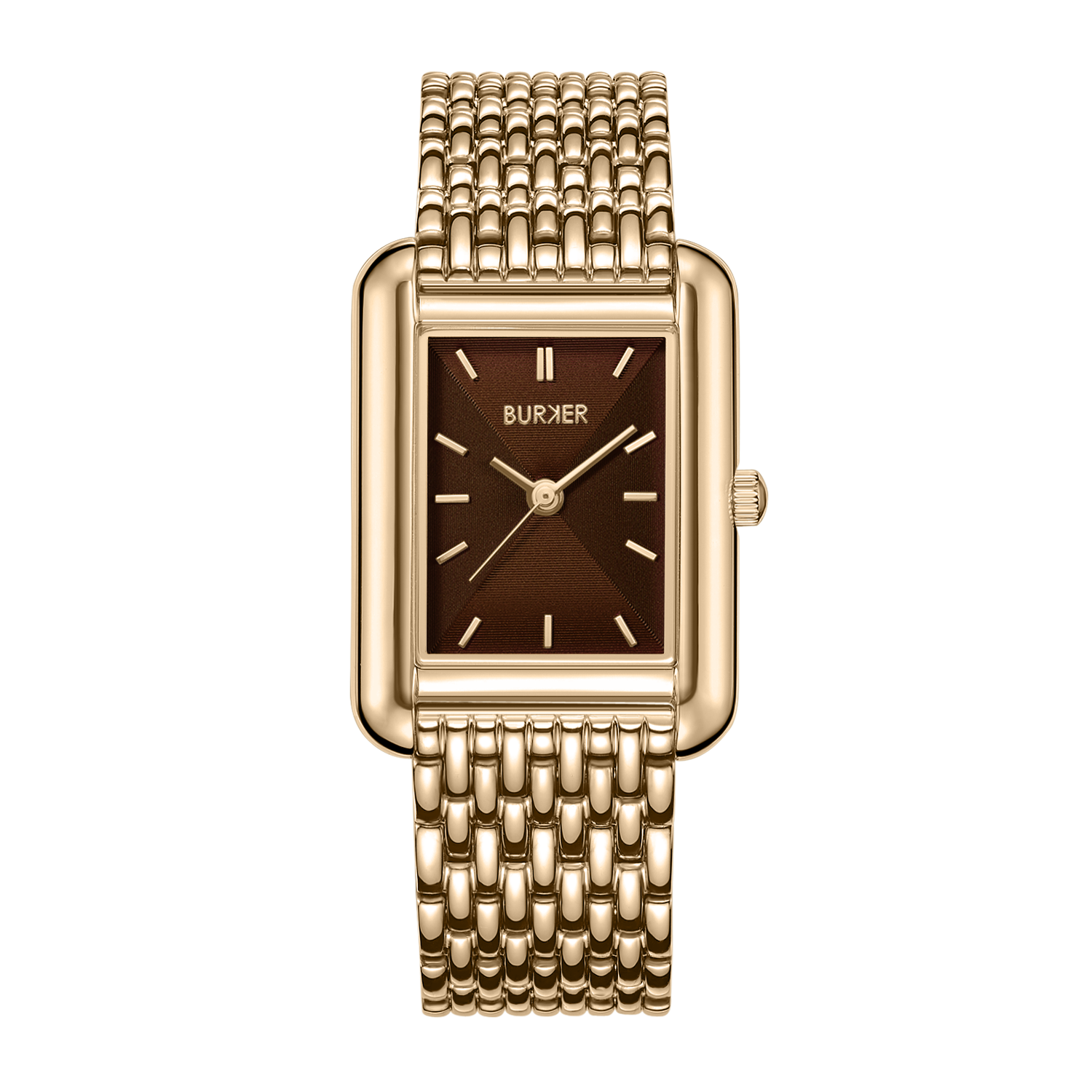 Olivia Gold Brown