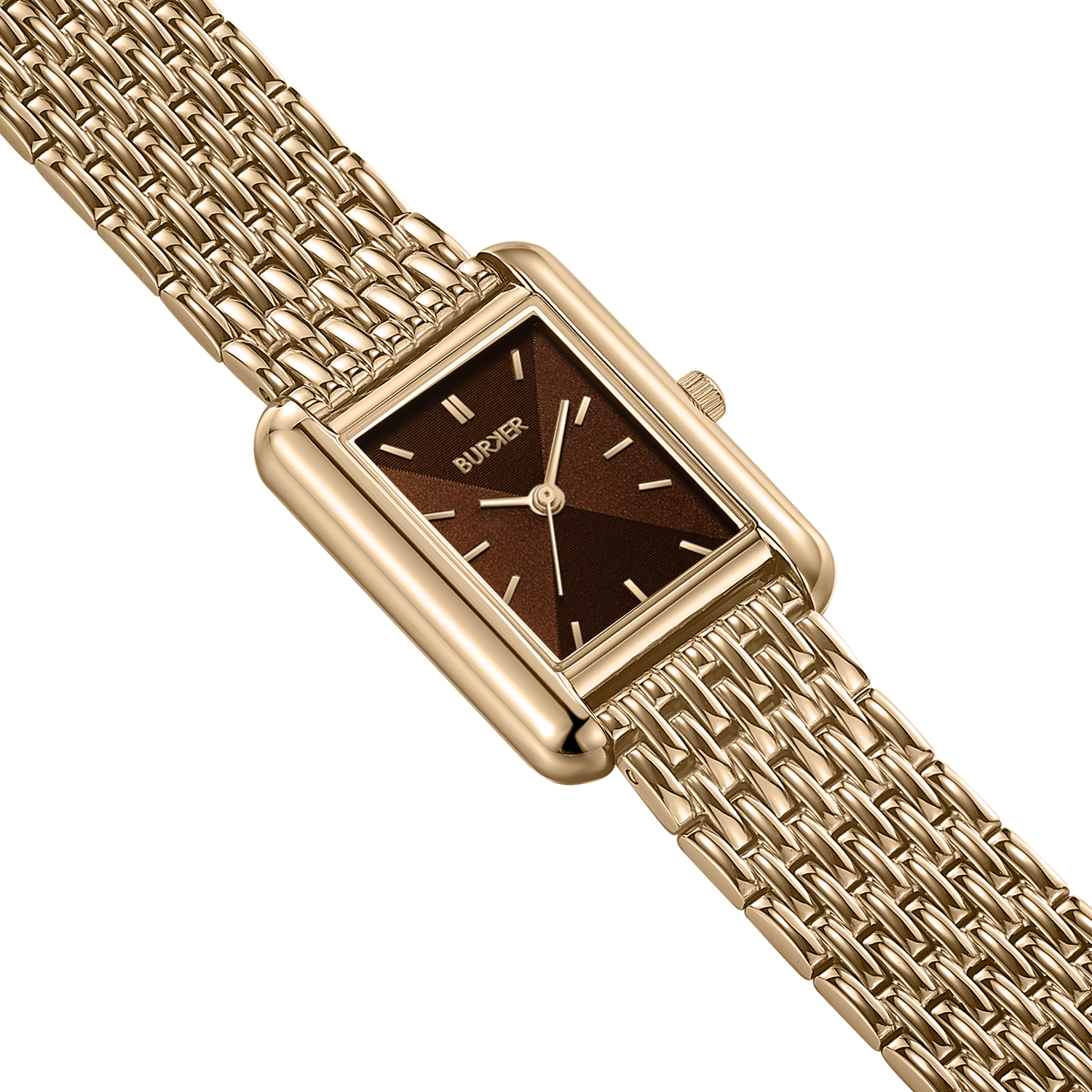 Olivia Gold Brown
