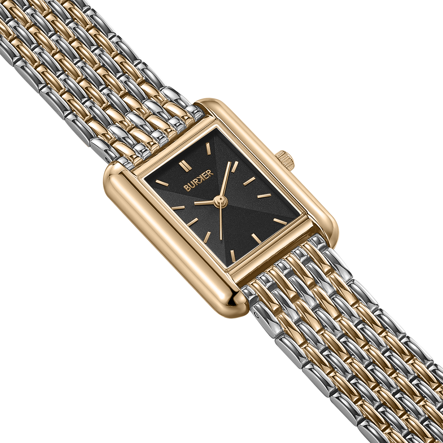 Olivia Black Gold Silver