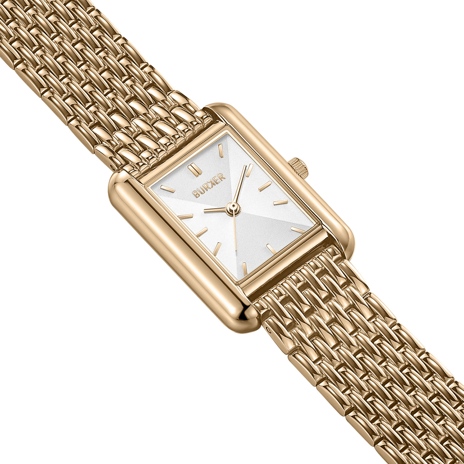 Olivia Gold White