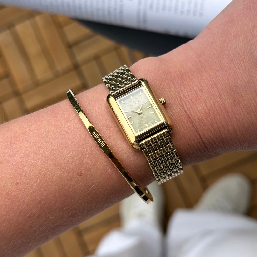 Olivia Petite Gold Olive Green