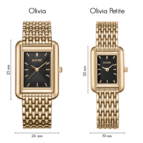 Olivia Petite Gold Black