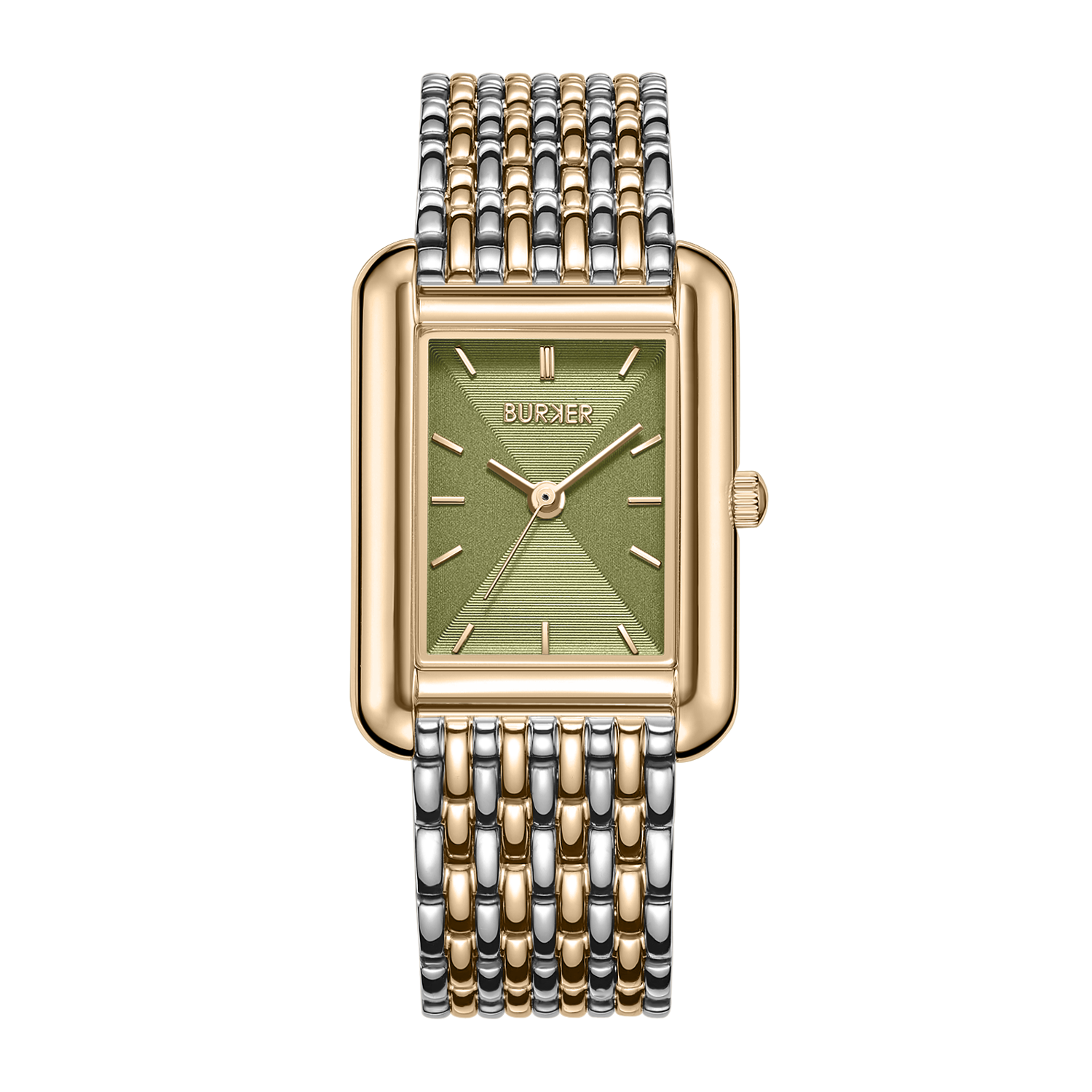Olivia Gold Silver Olive Green