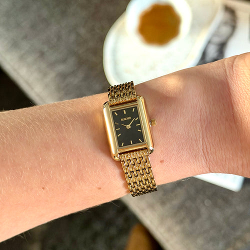 Olivia Petite Gold Black