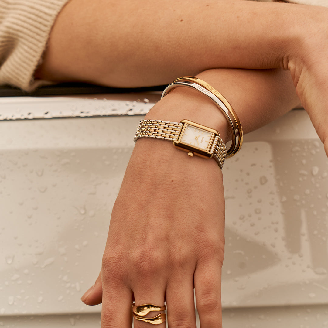 Olivia Petite Gold Silver