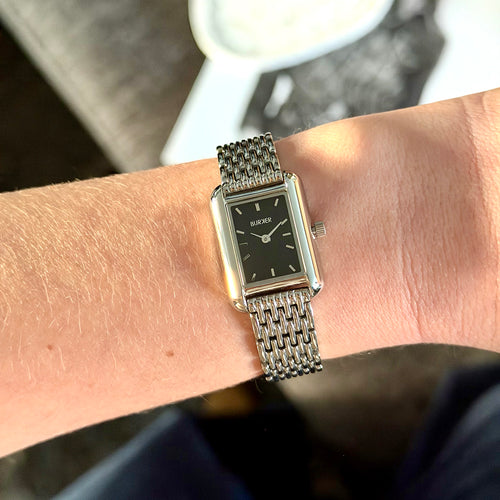 Olivia Petite Silver Black