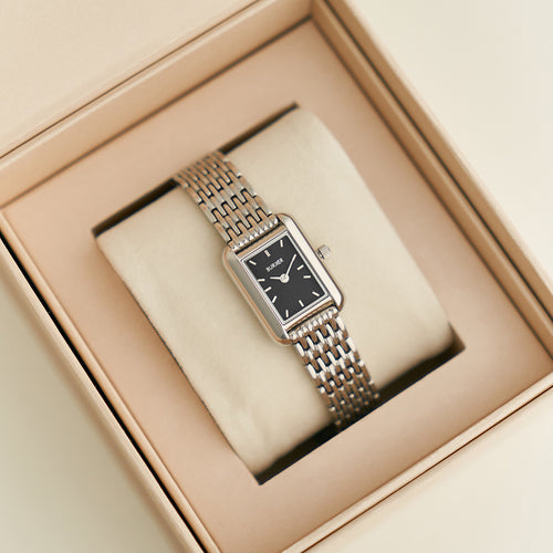 Olivia Petite Silver Black