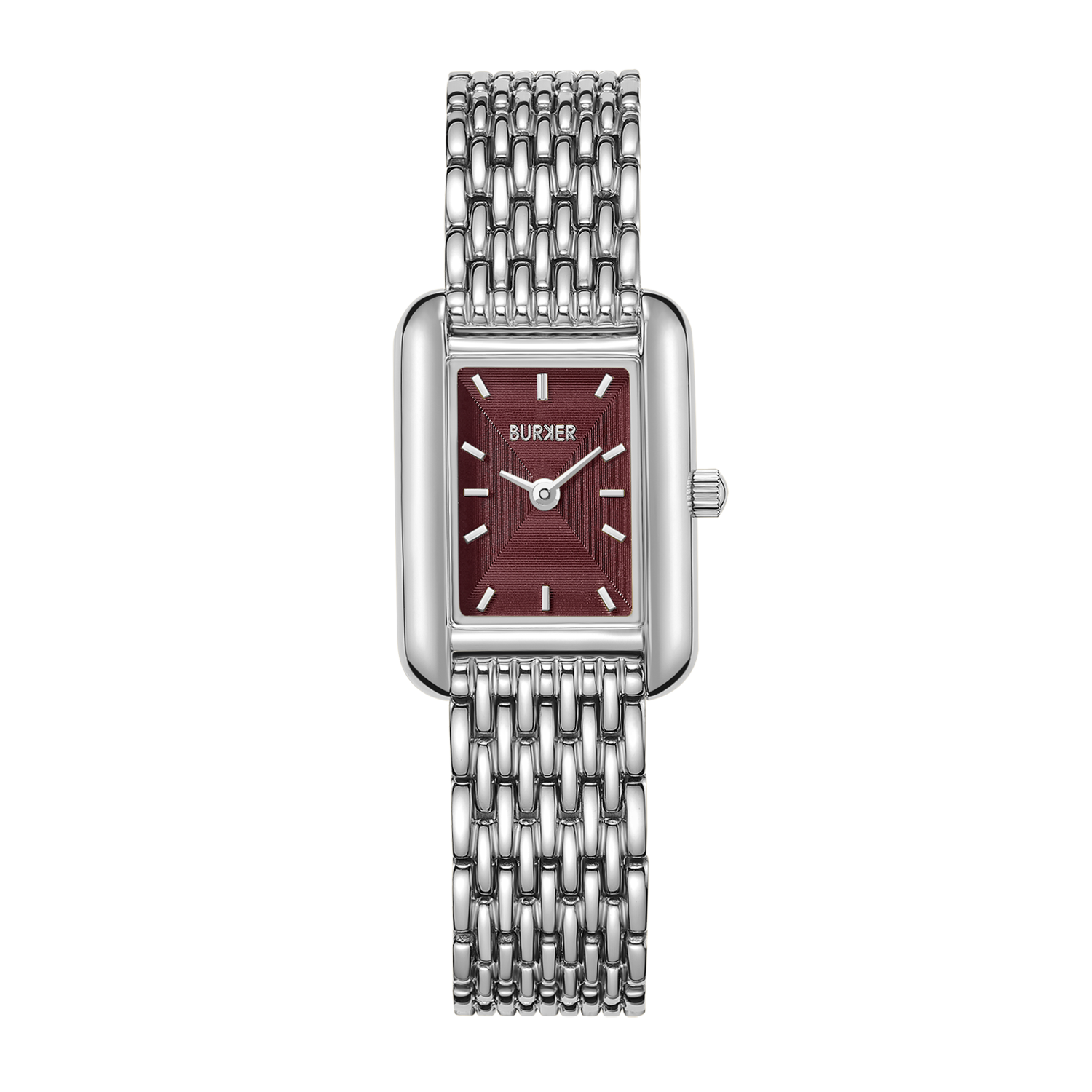 Olivia Petite Silver Burgundy