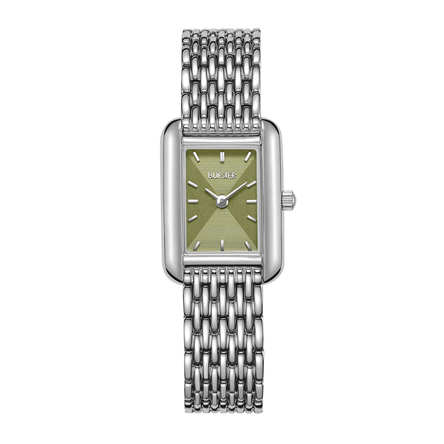 Olivia Petite Silver Olive Green