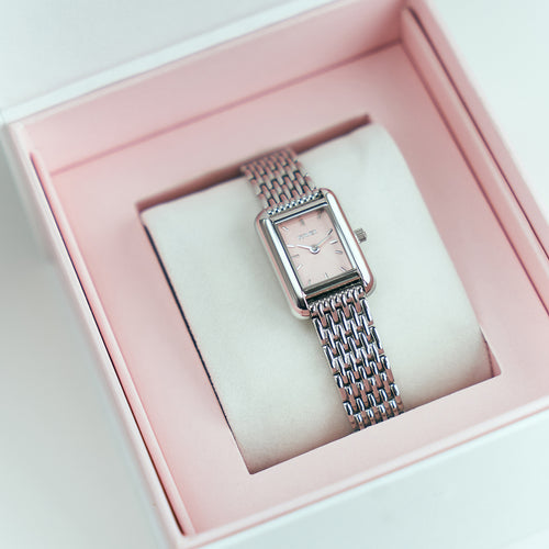 Olivia Petite Silver Pink