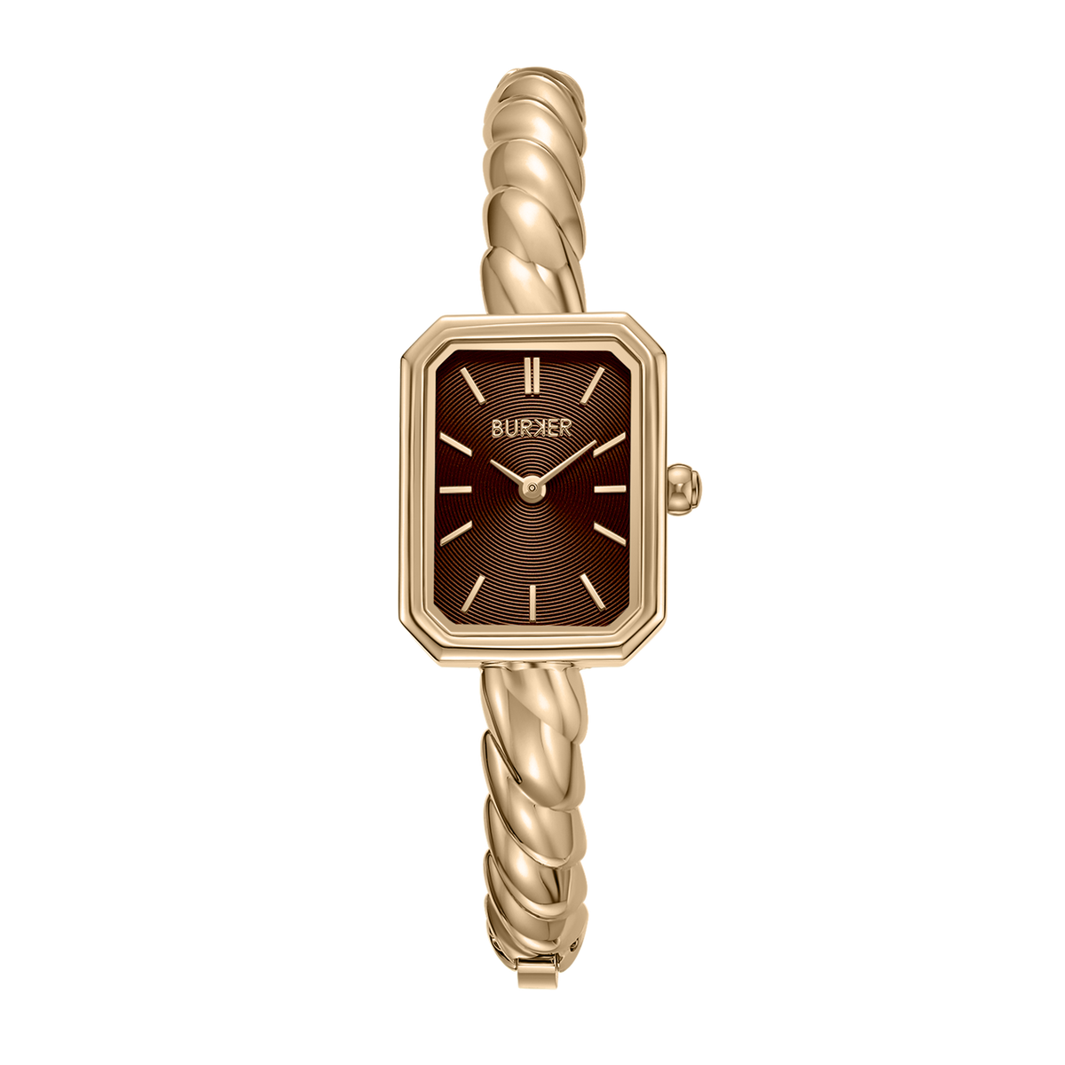 Rose Gold Brown