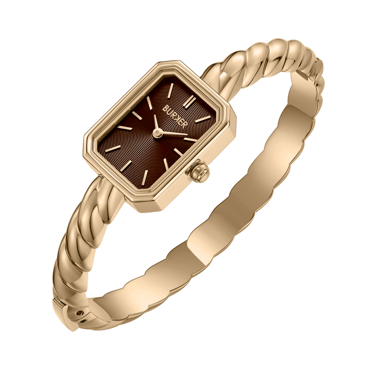 Rose Gold Brown