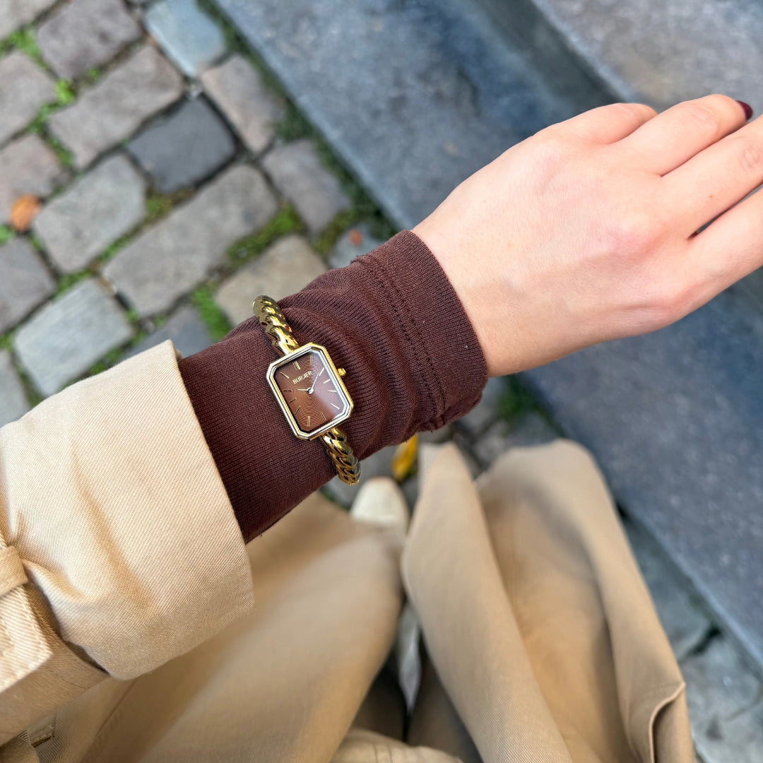 Rose Gold Brown