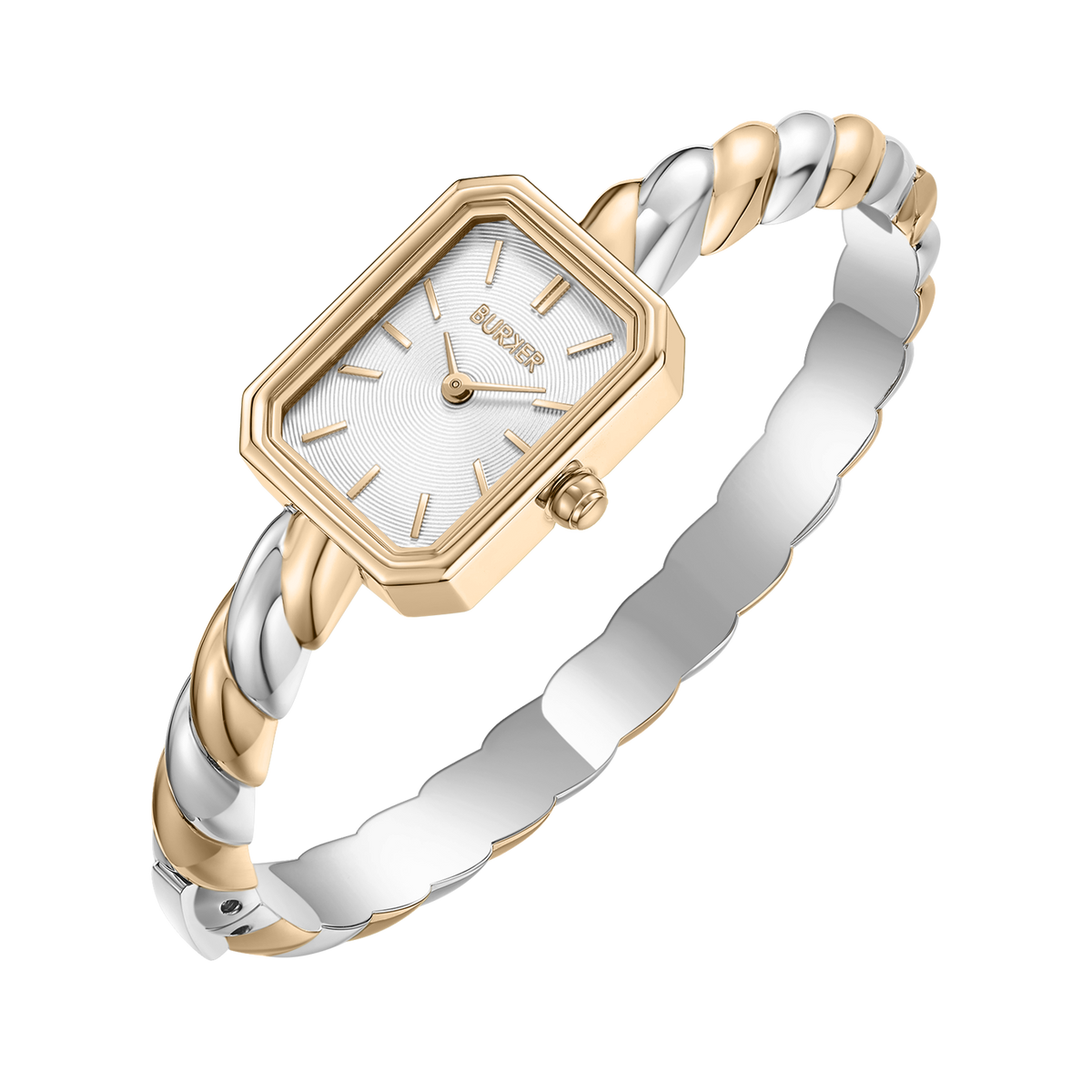 Rose Gold Silver