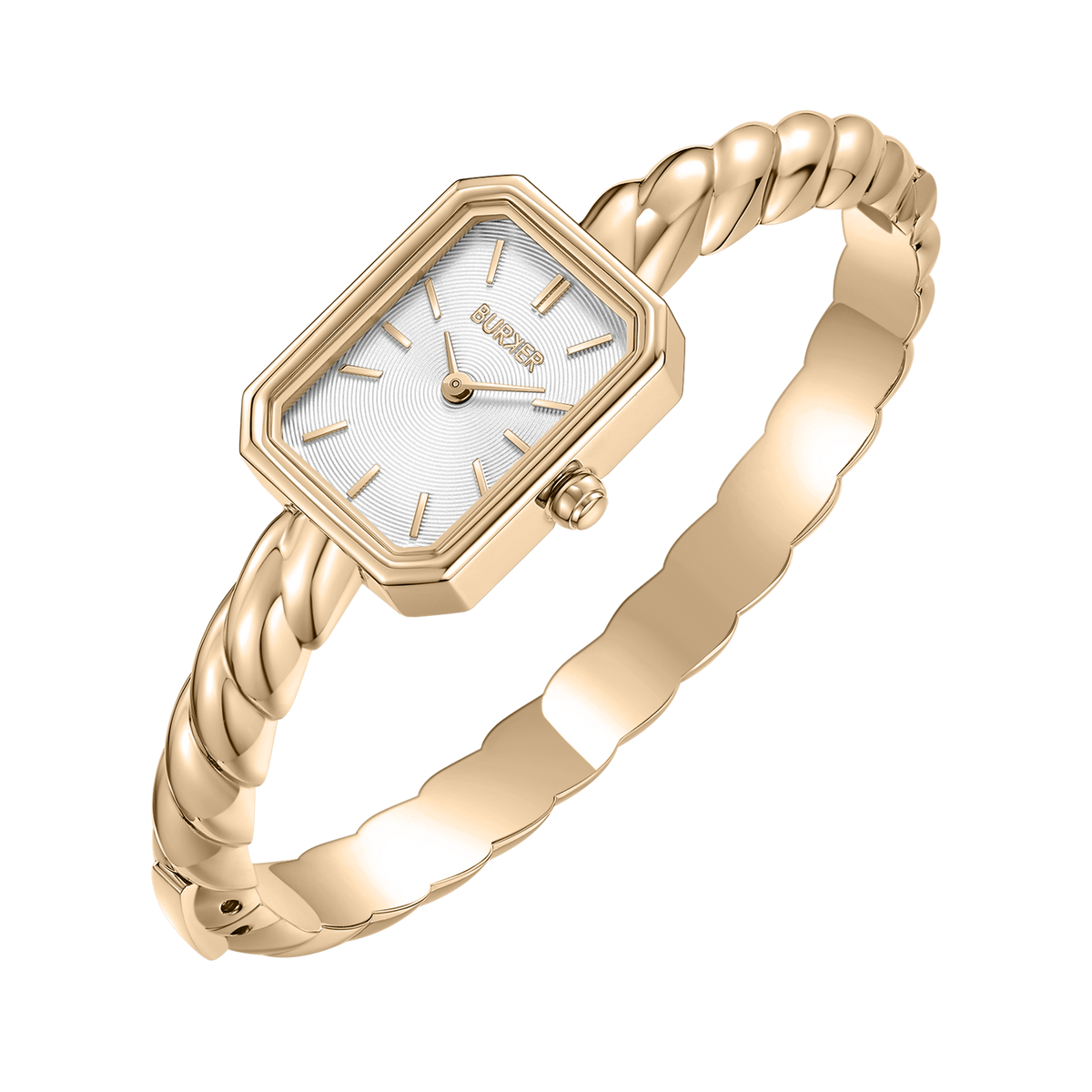 Rose Gold White
