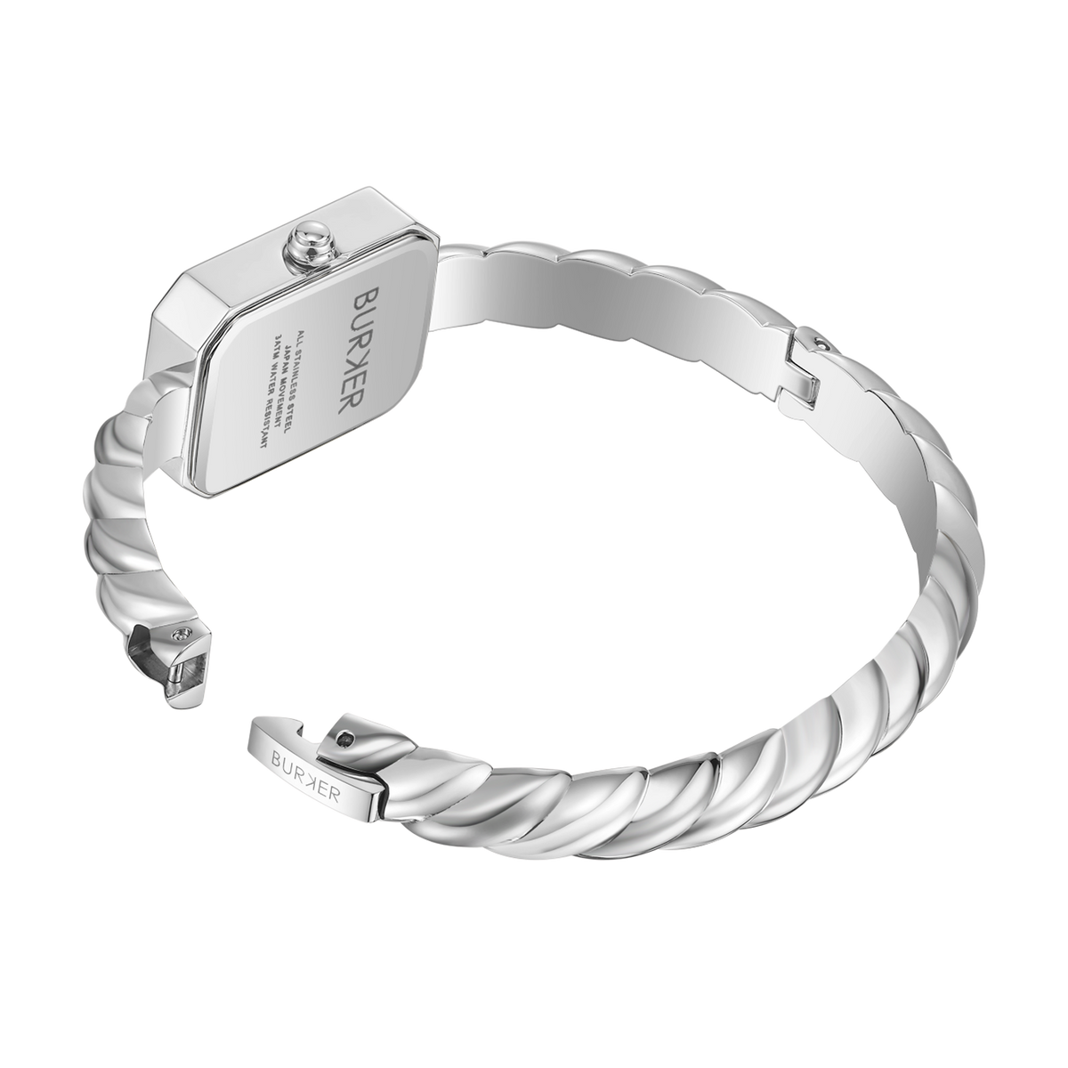 Rose Silver White