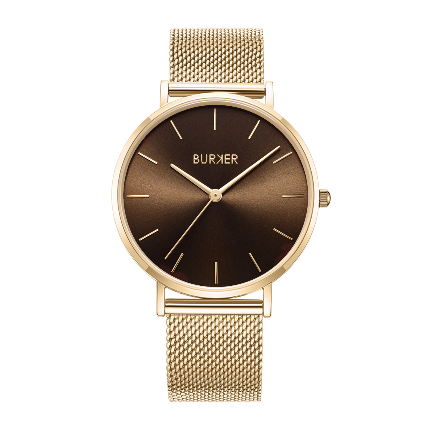 Ruby Gold Brown Mesh