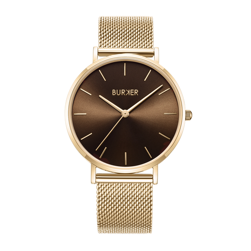 Ruby Gold Brown Mesh