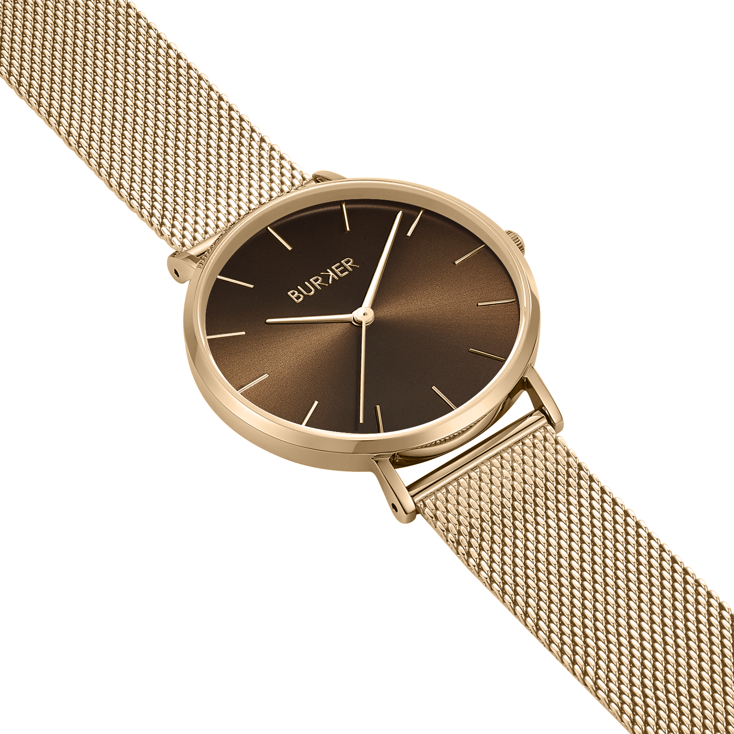 Ruby Gold Brown Mesh
