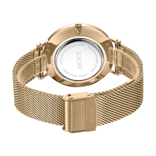 Ruby Gold Brown Mesh