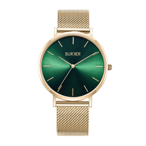 Ruby Gold Green Mesh