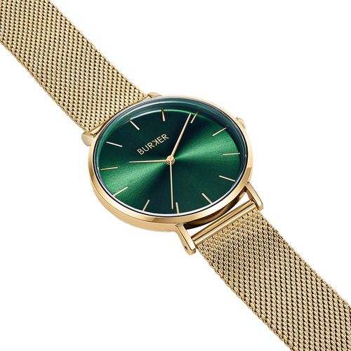 Ruby Gold Green Mesh