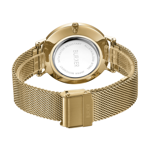 Ruby Gold Green Mesh