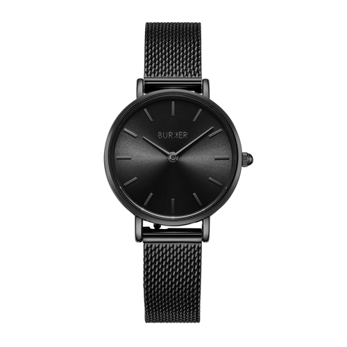 Ruby Petite Black Mesh