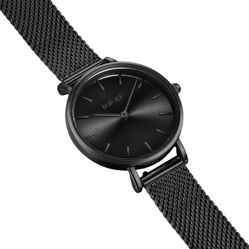 Ruby Petite Black Mesh