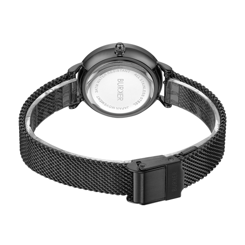 Ruby Petite Black Mesh