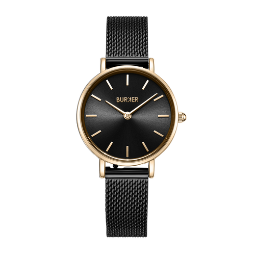 Ruby Petite Black Gold Mesh