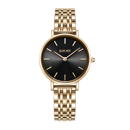 Ruby Petite Gold Black