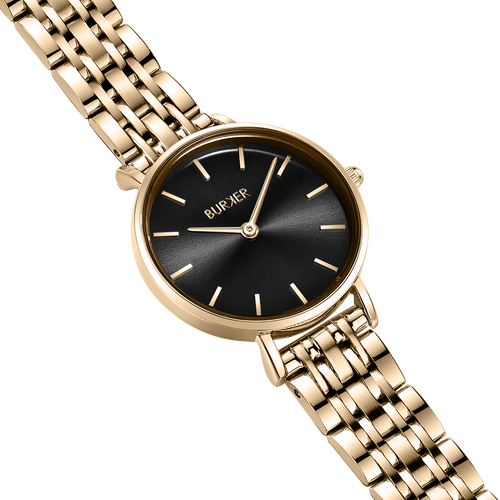 Ruby Petite Gold Black