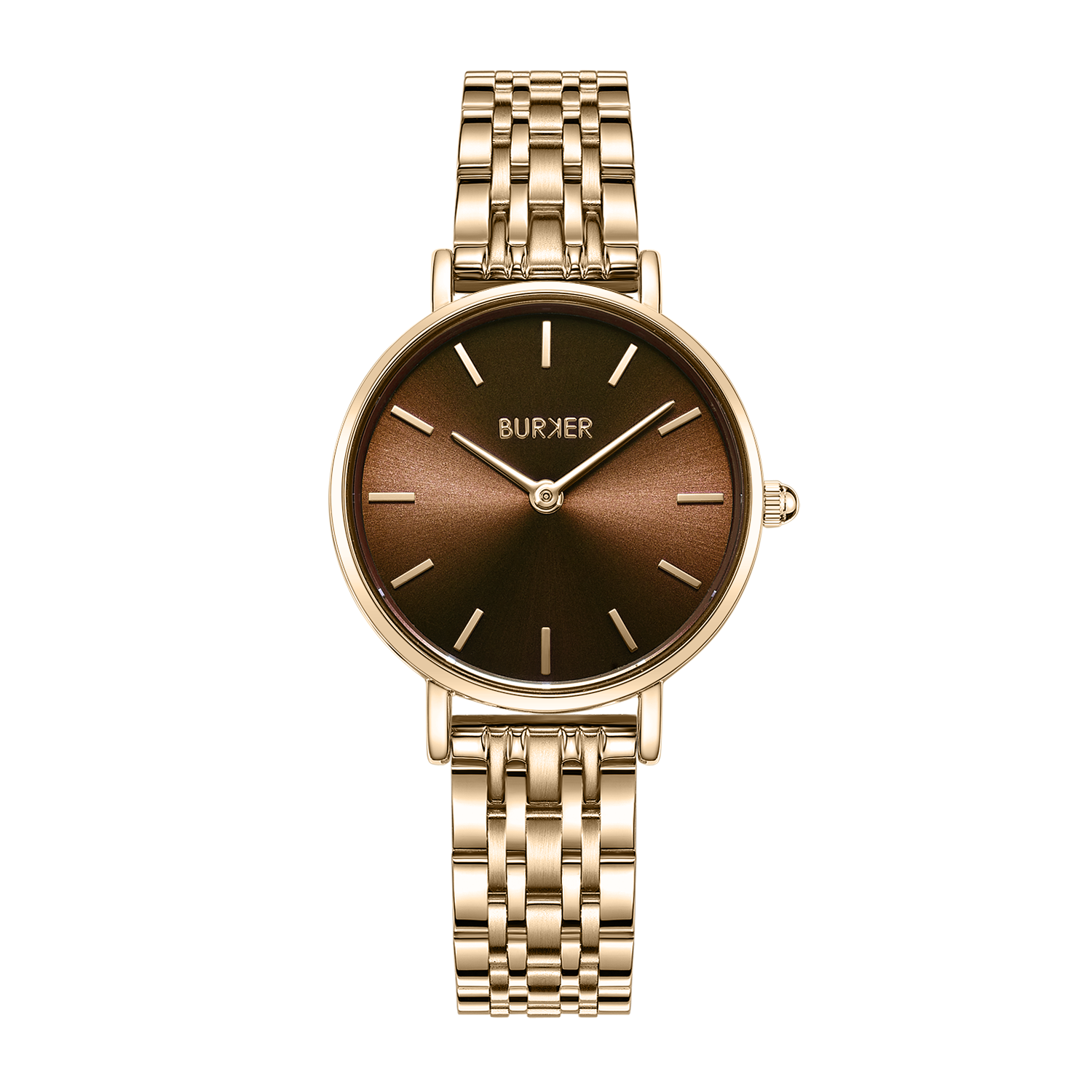Ruby Petite Gold Brown