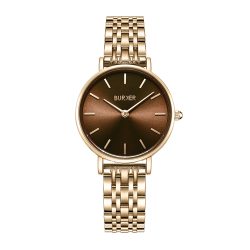 Ruby Petite Gold Brown