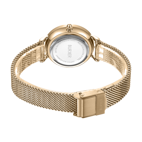 Ruby Petite Gold Brown Mesh