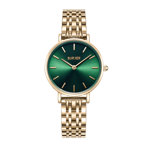 Ruby Petite Gold Green