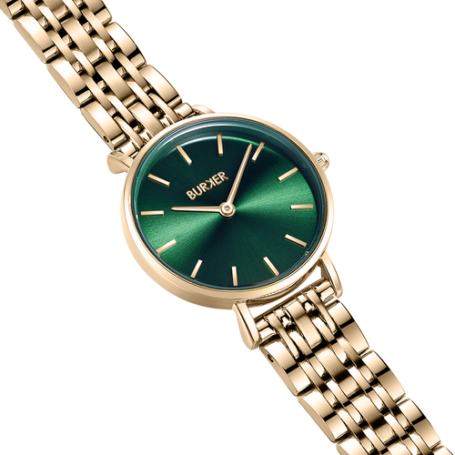 Ruby Petite Gold Green