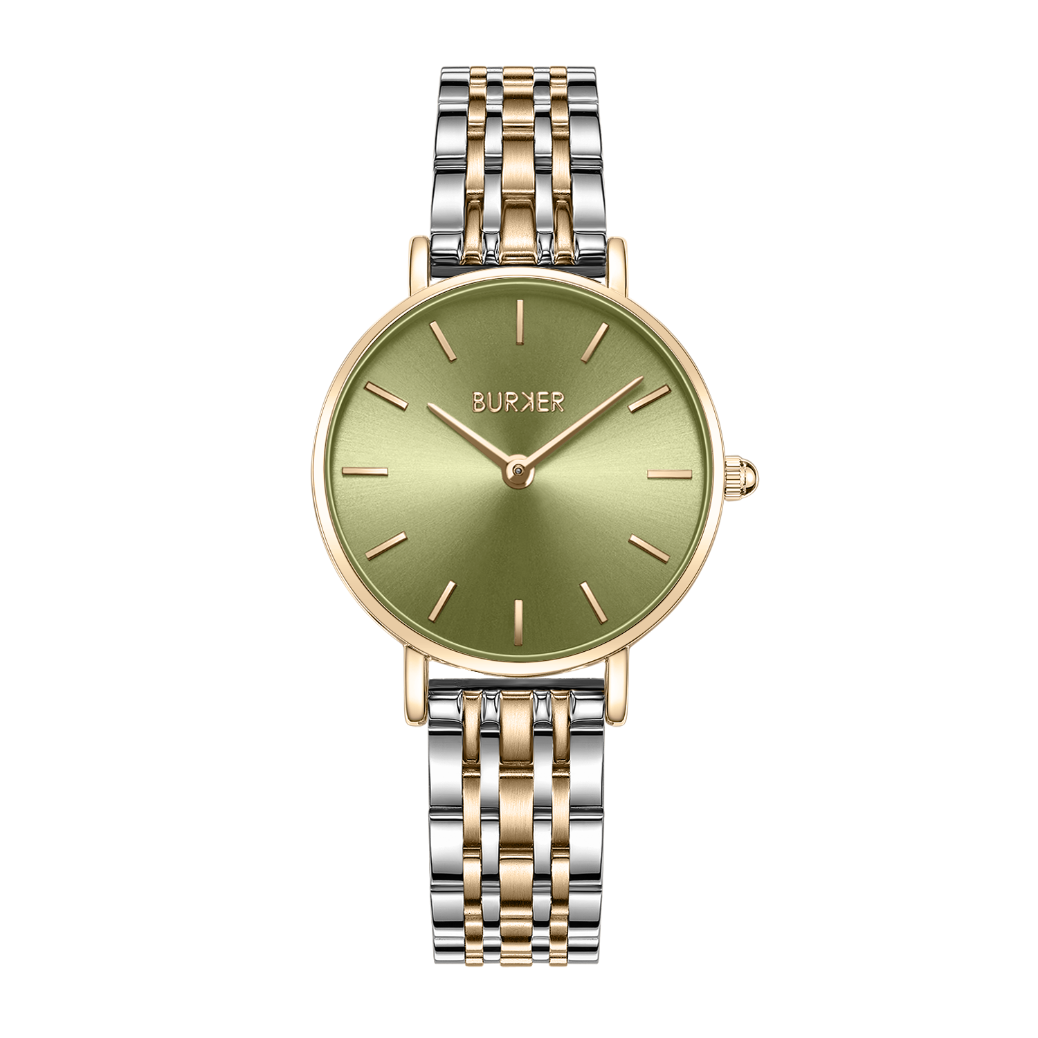 Ruby Petite Gold Silver Olive Green