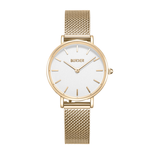 Ruby Petite Gold White Mesh