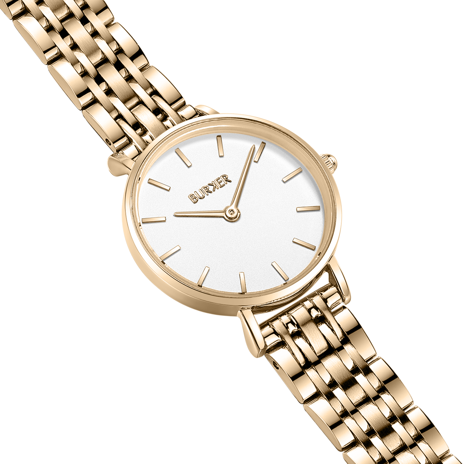 Ruby Petite Gold White