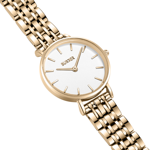 Ruby Petite Gold White