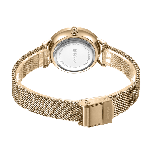 Ruby Petite Gold White Mesh